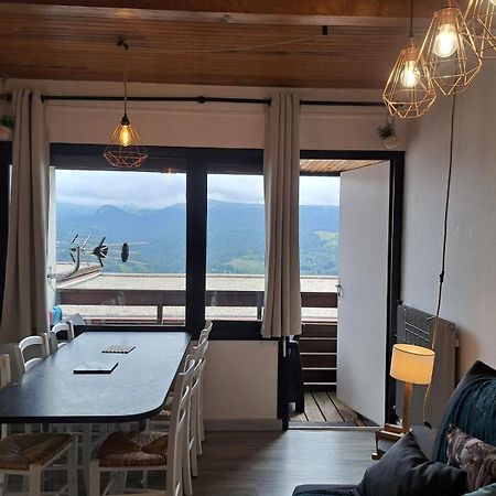Appartement Duplex Avec Vue Sur Le Sancy Et Garage Couvert Murat-le-Quaire Exterior photo