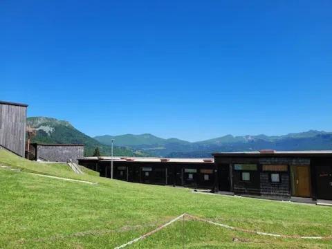 Appartement Duplex Avec Vue Sur Le Sancy Et Garage Couvert Murat-le-Quaire Exterior photo